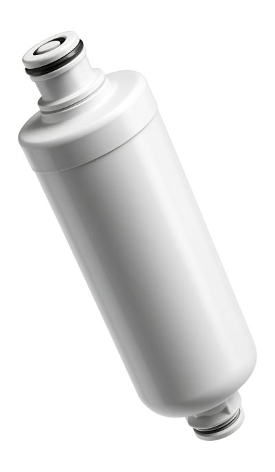 Replacement filter for refrigerator water dispenser, ensuring fresh, chilled drinking